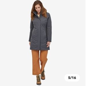 Patagonia Women’s Tres 3-in-1 Parka in Smolder Blue color.